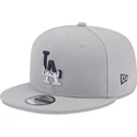 siltovka-rovna-siva-snapback-9fifty-team-drip-los-angeles-dodgers-mlb-new-era