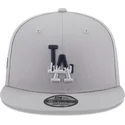 siltovka-rovna-siva-snapback-9fifty-team-drip-los-angeles-dodgers-mlb-new-era