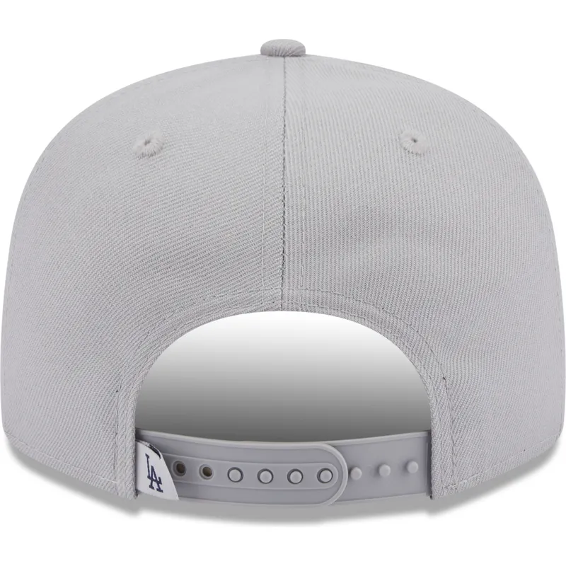 siltovka-rovna-siva-snapback-9fifty-team-drip-los-angeles-dodgers-mlb-new-era