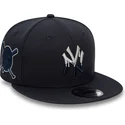 siltovka-rovna-tmavomodra-snapback-9fifty-team-drip-new-york-yankees-mlb-new-era