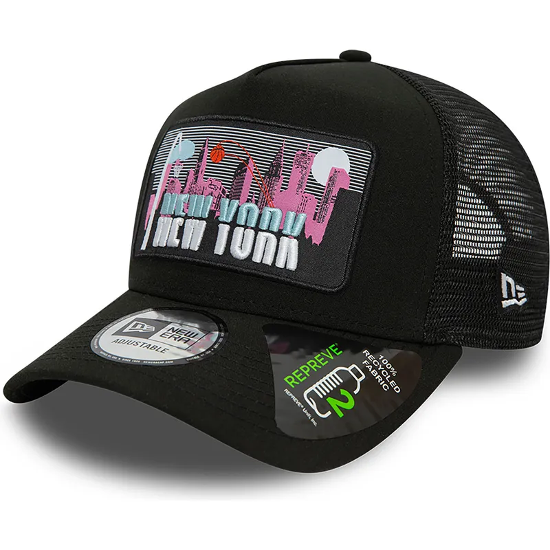 siltovka-zaoblena-cierna-snapback-a-frame-repreve-license-plate-new-york-new-era