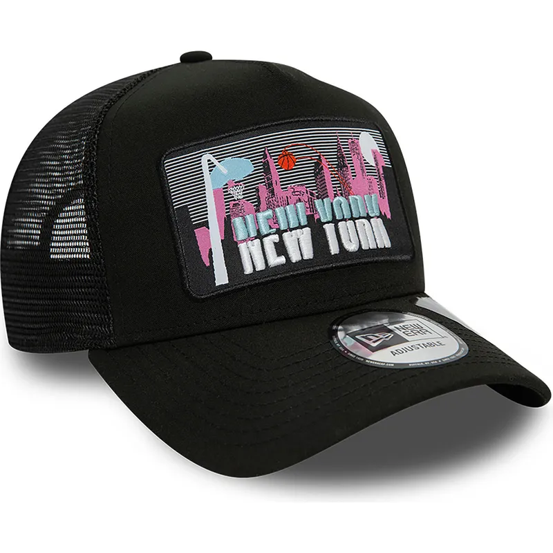 siltovka-zaoblena-cierna-snapback-a-frame-repreve-license-plate-new-york-new-era