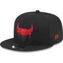 siltovka-rovna-cierna-snapback-9fifty-team-drip-chicago-bulls-nba-new-era