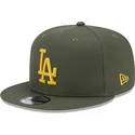 siltovka-rovna-zelena-snapback-9fifty-side-patch-los-angeles-dodgers-mlb-new-era