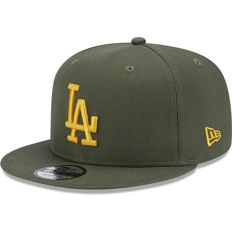 siltovka-rovna-zelena-snapback-9fifty-side-patch-los-angeles-dodgers-mlb-new-era
