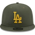 siltovka-rovna-zelena-snapback-9fifty-side-patch-los-angeles-dodgers-mlb-new-era