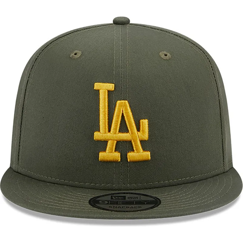 siltovka-rovna-zelena-snapback-9fifty-side-patch-los-angeles-dodgers-mlb-new-era