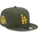 siltovka-rovna-zelena-snapback-9fifty-side-patch-los-angeles-dodgers-mlb-new-era