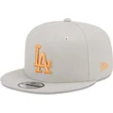 siltovka-rovna-bezova-snapback-9fifty-side-patch-los-angeles-dodgers-mlb-new-era