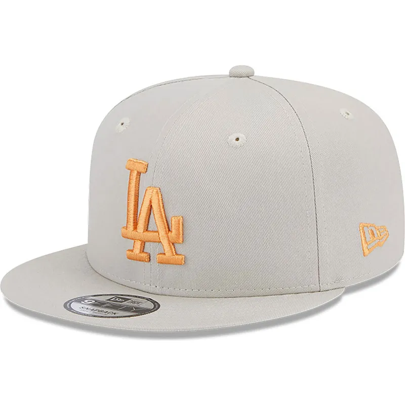 siltovka-rovna-bezova-snapback-9fifty-side-patch-los-angeles-dodgers-mlb-new-era