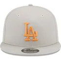 siltovka-rovna-bezova-snapback-9fifty-side-patch-los-angeles-dodgers-mlb-new-era