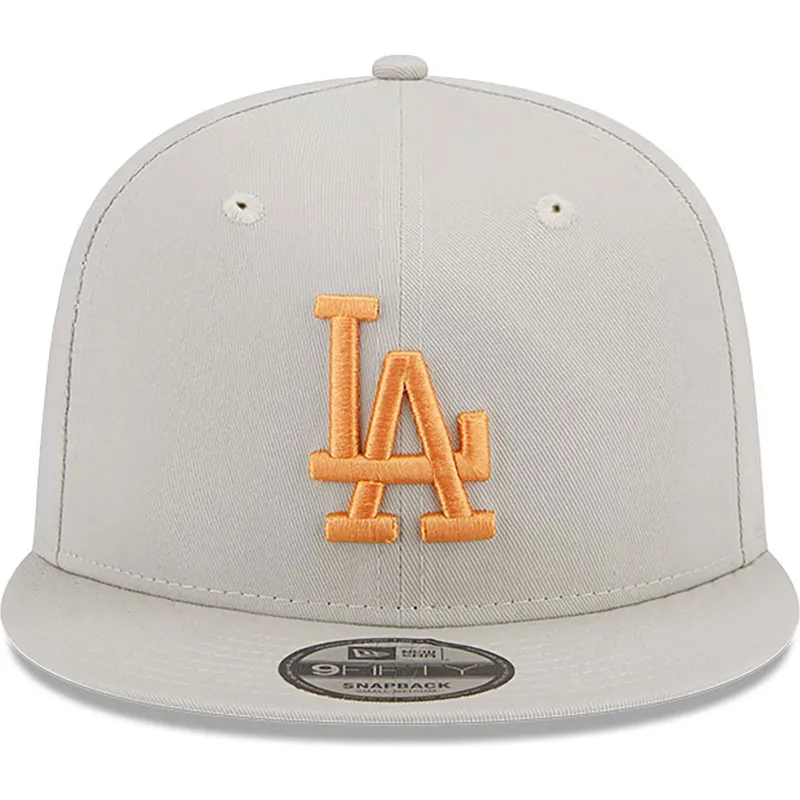 siltovka-rovna-bezova-snapback-9fifty-side-patch-los-angeles-dodgers-mlb-new-era