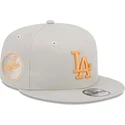 siltovka-rovna-bezova-snapback-9fifty-side-patch-los-angeles-dodgers-mlb-new-era