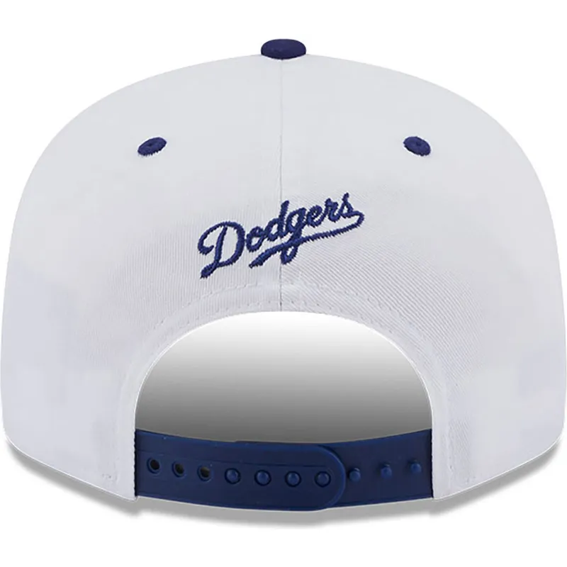 siltovka-rovna-modra-snapback-9fifty-white-crown-patch-los-angeles-dodgers-mlb-new-era