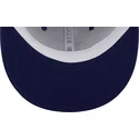 los-angeles-dodgers-mlb-9fifty-white-crown-patch-snapback-kappe-in-weiss-und-blau-mit-blauem-logo-von-new-era