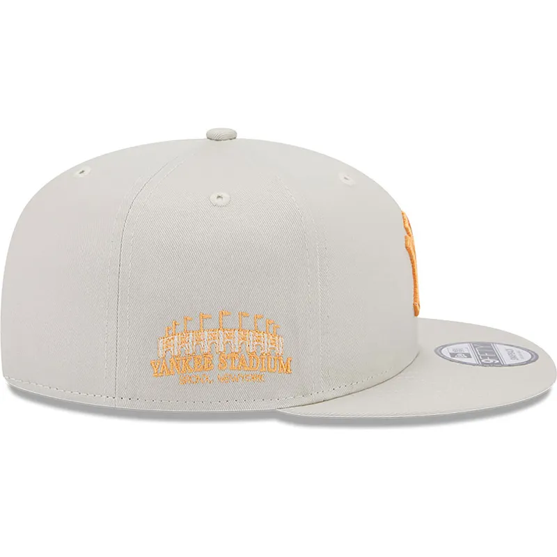 siltovka-rovna-bezova-snapback-9fifty-side-patch-new-york-yankees-mlb-new-era
