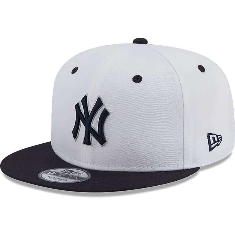 siltovka-rovna-tmavomodra-snapback-9fifty-white-crown-patch-new-york-yankees-mlb-new-era