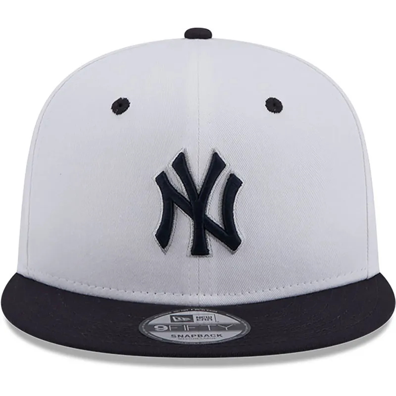 siltovka-rovna-tmavomodra-snapback-9fifty-white-crown-patch-new-york-yankees-mlb-new-era