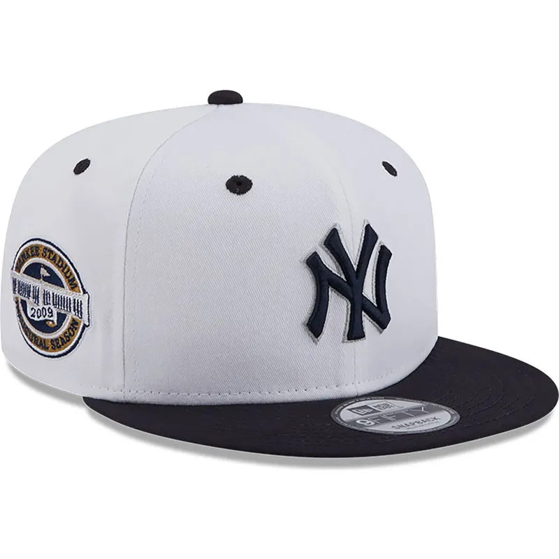 siltovka-rovna-tmavomodra-snapback-9fifty-white-crown-patch-new-york-yankees-mlb-new-era