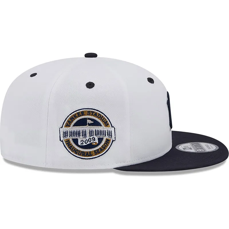 siltovka-rovna-tmavomodra-snapback-9fifty-white-crown-patch-new-york-yankees-mlb-new-era