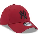 siltovka-zaoblena-cervena-upravena-39thirty-comfort-new-york-yankees-mlb-new-era