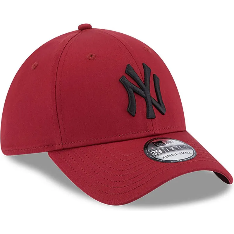 siltovka-zaoblena-cervena-upravena-39thirty-comfort-new-york-yankees-mlb-new-era