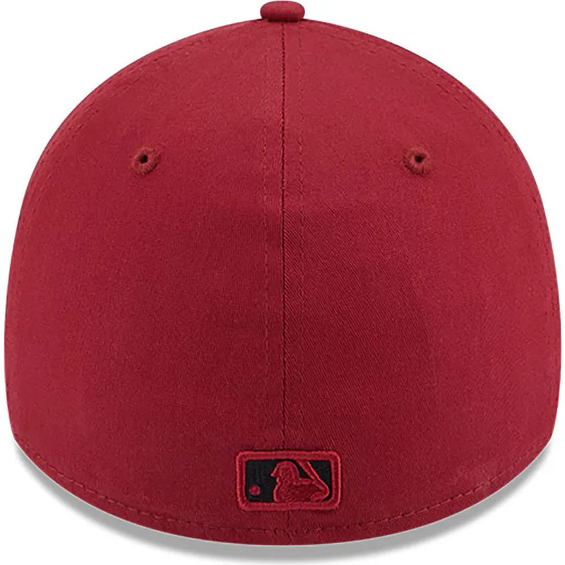 siltovka-zaoblena-cervena-upravena-39thirty-comfort-new-york-yankees-mlb-new-era