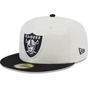 siltovka-rovna-biely-upravena-59fifty-championships-las-vegas-raiders-nfl-new-era