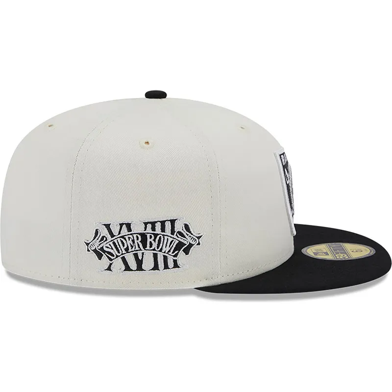siltovka-rovna-biely-upravena-59fifty-championships-las-vegas-raiders-nfl-new-era