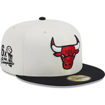 siltovka-rovna-biely-upravena-59fifty-championships-chicago-bulls-nba-new-era