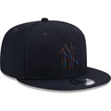 siltovka-rovna-tmavomodra-snapback-9fifty-repreve-new-york-yankees-mlb-new-era