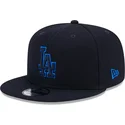 siltovka-rovna-tmavomodra-snapback-9fifty-repreve-los-angeles-dodgers-mlb-new-era