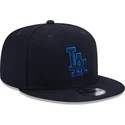 siltovka-rovna-tmavomodra-snapback-9fifty-repreve-los-angeles-dodgers-mlb-new-era