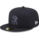 siltovka-rovna-tmavomodra-upravena-59fifty-team-outline-new-york-yankees-mlb-new-era
