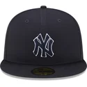 siltovka-rovna-tmavomodra-upravena-59fifty-team-outline-new-york-yankees-mlb-new-era