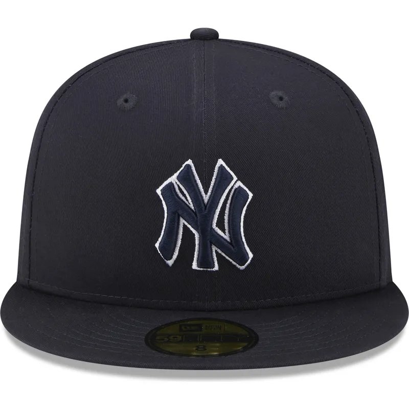 siltovka-rovna-tmavomodra-upravena-59fifty-team-outline-new-york-yankees-mlb-new-era