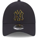 siltovka-zaoblena-tmavomodra-nastavitelny-9forty-team-outline-new-york-yankees-mlb-new-era