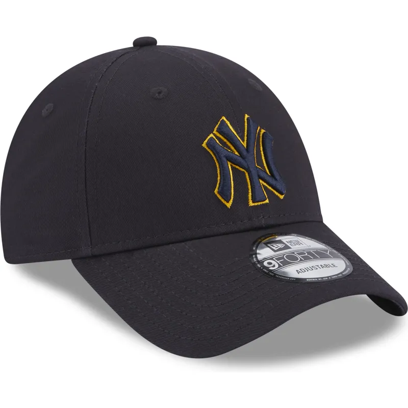 siltovka-zaoblena-tmavomodra-nastavitelny-9forty-team-outline-new-york-yankees-mlb-new-era