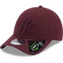 siltovka-zaoblena-cervena-nastavitelny-9forty-repreve-new-york-yankees-mlb-new-era