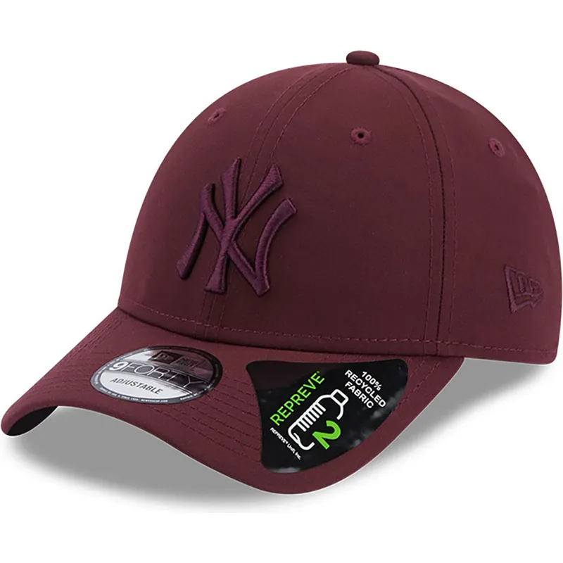 siltovka-zaoblena-cervena-nastavitelny-9forty-repreve-new-york-yankees-mlb-new-era
