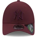 siltovka-zaoblena-cervena-nastavitelny-9forty-repreve-new-york-yankees-mlb-new-era