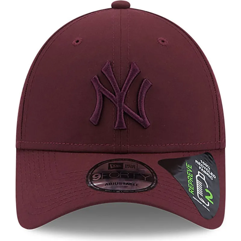 siltovka-zaoblena-cervena-nastavitelny-9forty-repreve-new-york-yankees-mlb-new-era