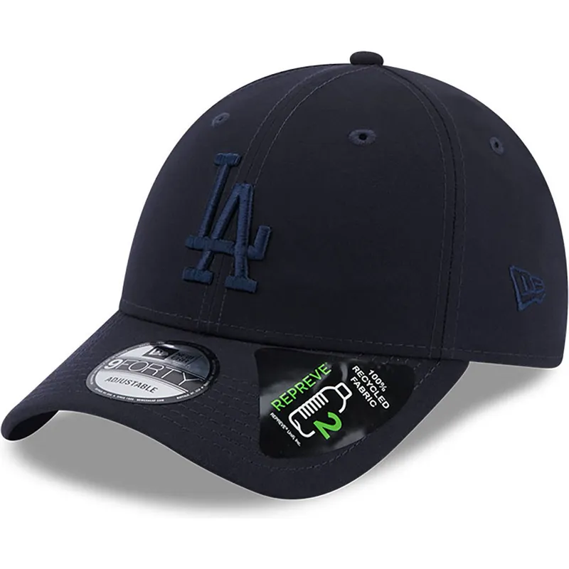 siltovka-zaoblena-tmavomodra-nastavitelny-9forty-repreve-los-angeles-dodgers-mlb-new-era