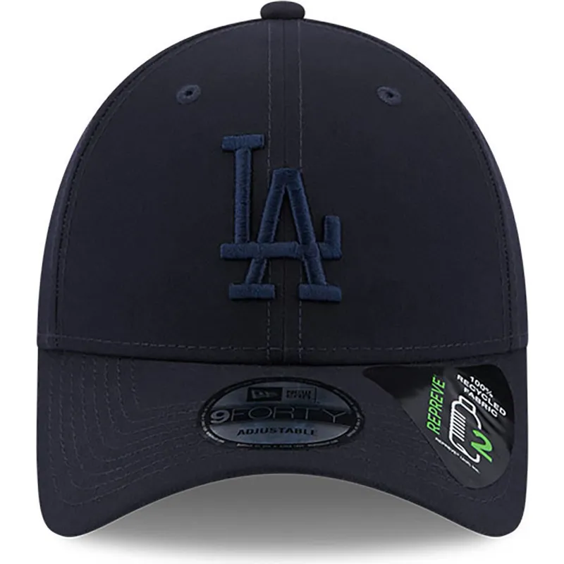 siltovka-zaoblena-tmavomodra-nastavitelny-9forty-repreve-los-angeles-dodgers-mlb-new-era