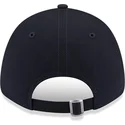 new-era-mlb-new-york-yankees-9forty-repreve-verstellbare-dunkelblaue-kappe-mit-dunkelblauem-logo