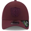 siltovka-zaoblena-cervena-nastavitelny-9forty-repreve-las-vegas-raiders-nfl-new-era