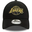 siltovka-zaoblena-cierna-nastavitelny-9forty-metallic-badge-los-angeles-lakers-nba-new-era