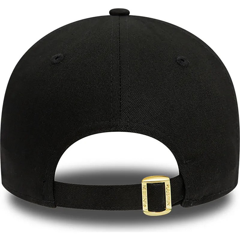 siltovka-zaoblena-cierna-nastavitelny-9forty-metallic-badge-los-angeles-lakers-nba-new-era