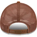 los-angeles-dodgers-mlb-new-era-a-frame-league-essential-braune-trucker-kappe