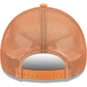 siltovka-zaoblena-oranzova-snapback-a-frame-league-essential-new-york-yankees-mlb-new-era